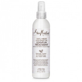 Shea Moisture 100% Virgin Coconut Oil Leave in Treatment 8oz Shea Moisture 100% Virgin Coconut Oil Leave in Treatment 8oz